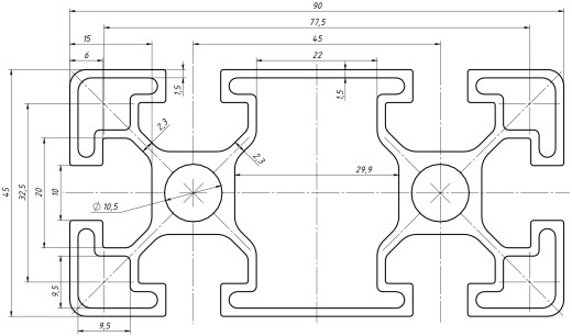 大量铝型材可供选择缩略图